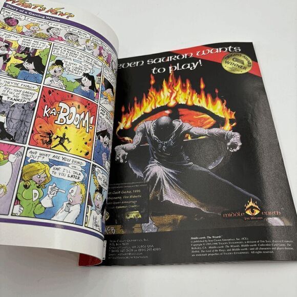 Magic the Gathering The Duelist Magazine No. 13-October 1996 Vol 3 Issue 5 - Picture 7 of 13